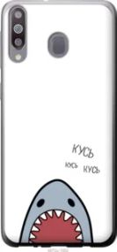 Чохол для Samsung Galaxy A40s A3050 з пластику FCh_086769