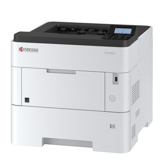 Принтер Kyocera Ecosys P3260dn / Лазерная монохромная печать / 1200x1200 dpi / A4 / 60 стр/мин / USB, Ethernet / Дуплекс