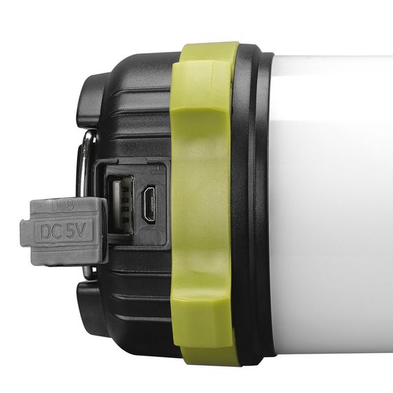 Ліхтар акумуляторний S-link SL-F261 5WLed+40 SMD+20 Red Led 3000mAh USB+Powerbank | Зображення 4