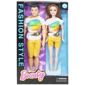 Уцінка. Набір "Fashion Style", вид 2 - Невелика  тріщінка на з*еднанні на нозі ляльки