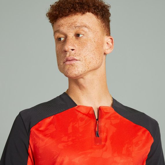 Джерсі Expl 500 з короткими рукавами для їзди на гірському велосипеді червоне - S | Зображення 2