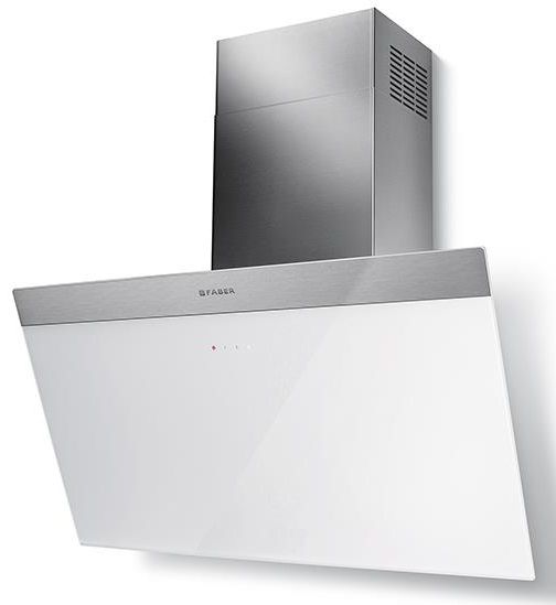 Витяжка Faber похила, 80см, 1169м3г, Daisy + Wh A80, білий (330.0612.371)