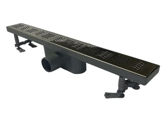 Душовий канал Maxiflow Classic Line 60 см решітка Хвиля 4012.0Y050K.060.1 | Зображення 3