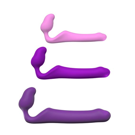 Безремінний страпон Adrien Lastic Queens S, регульований вигин, діаметр 3 см | Зображення 4