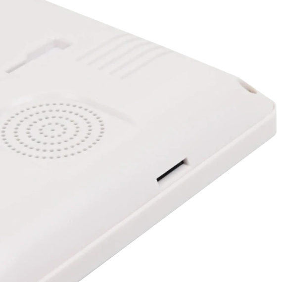 BCOM BD-780FHD White Kit Комплект відеодомофона | Зображення 1