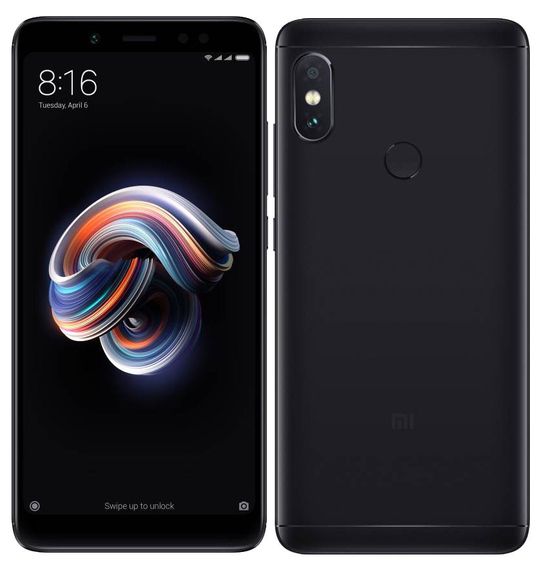 Смартфон Xiaomi Redmi Note 5 4/64GB Black Global Rom
