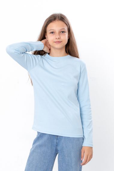 Джемпер для дівчинки Носи своє 128 Світло-блакитний (p-6677-158720)