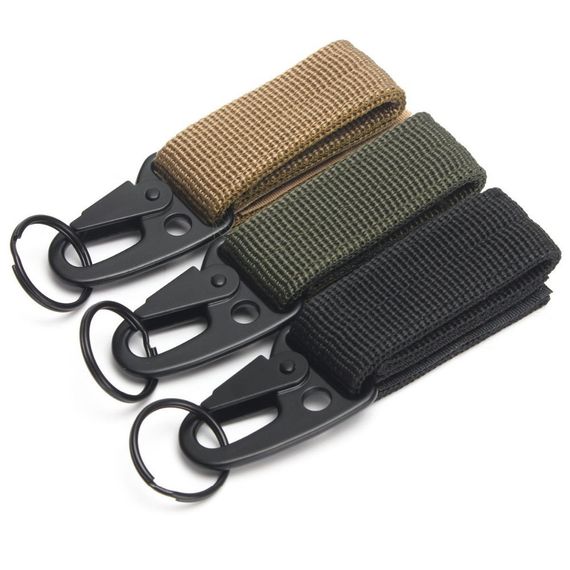 Тактичний карабін на стропі М&М Вид 2 Olive green хакі (213425) | Зображення 1