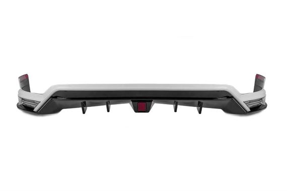 Накладка на задній бампер WALD (для Premium) для Toyota Land Cruiser 300 2021- рр