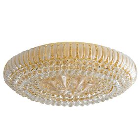 Люстра торт потолочная с подсветкой LED E14 40W G (BCL-390S/17)