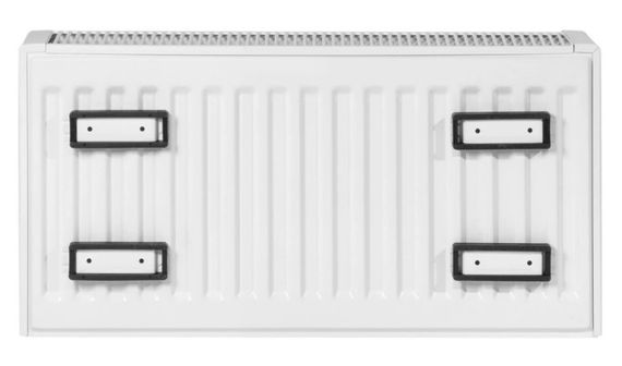 Радіатор сталевий Kroner з нижнім підключенням 22 тип 300х600 мм (CV034454) | Зображення 4