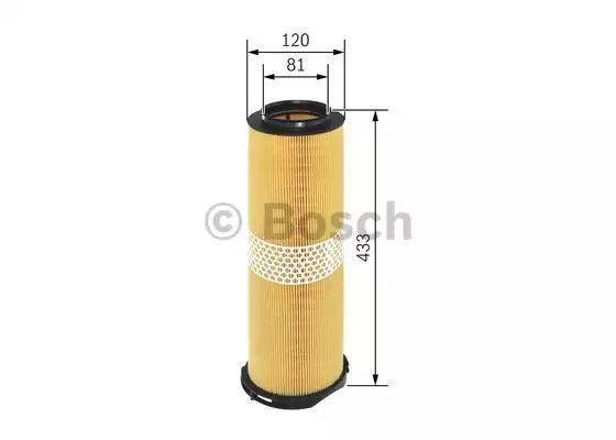Фільтр повітряний MERCEDES-BENZ E-CLASS, BOSCH (F026400205) | Зображення 4