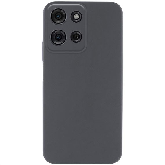 Чохол Silicone Cover Ummi Lakshmi Full Camera (AA) для Motorola Moto G75 5G Шоколадний / Chocolate