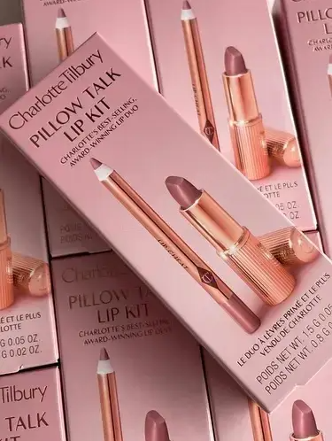 Подарунковий набір Charlotte Tilbury Pillow Talk Lip Kit Matte Revolution | Зображення 3