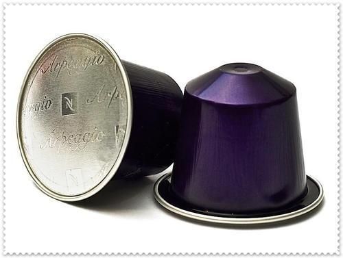 Кава в капсулах Nespresso Ispirazione Arpeggio 9 (тубус 10 шт.), Швейцарія (Неспрессо оригінал) | Зображення 2