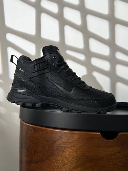 Кросівки зимові Rivah Gore-Tex Black Fur Хутро A4742 42 27,5 см | Зображення 4