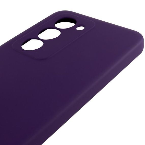 Чохол TPU GETMAN Liquid Silk Full Camera для Xiaomi Redmi 15 (EU) Фіолетовий / Purple | Зображення 3