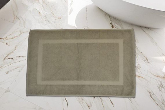 Рушник-килимок EXP-3 Kayra 50х80 см для ніг капучіно