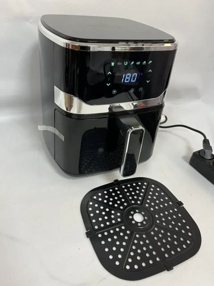 Мультипіч, аерофритюрниця, аерогриль 5 л, 1400 Вт, 8 програм, Crownberg СВ 5547 | Зображення 4