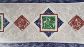 Пленка самоклеящаяся бордюрная 10,6х1000cm водостойкая мраморная плитка