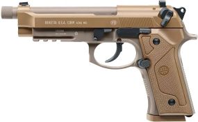 Пістолет страйкбольний Umarex Beretta M9A3 FM Blowback СО2 кал. 6 мм ВВ. FDE