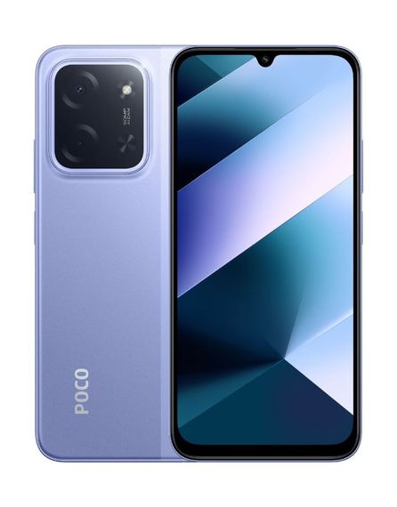 Смартфон POCO C85 6/128GB Purple EU (No adapter)