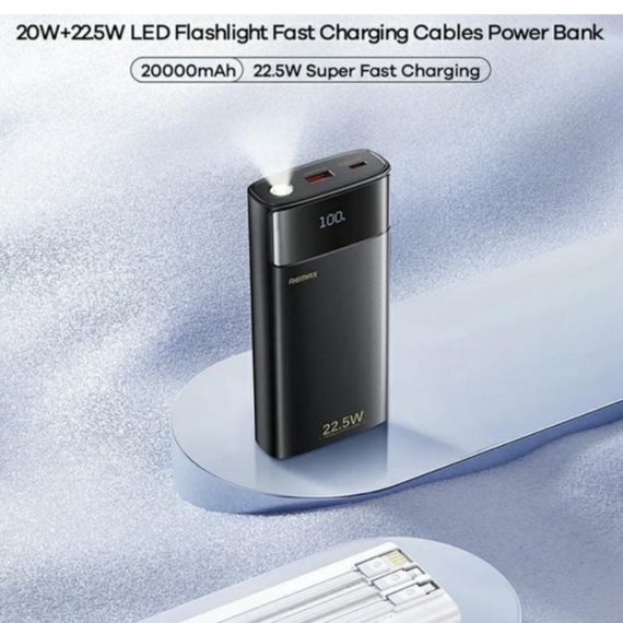 Power bank remax 20000mah 22w