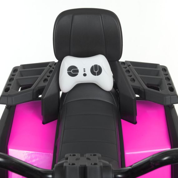 УЦІНКА! Дитячий електромобіль Квадоцикл Racer M 4624EBLR-2-8(24V)-UC до 35 кг | Зображення 3