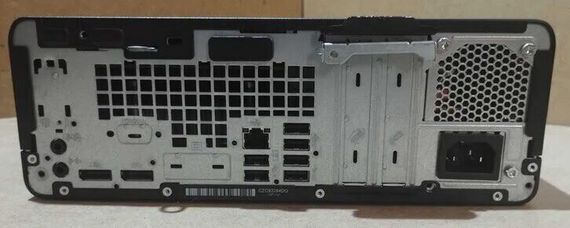 Комп'ютер HP ProDesk 600 G3 SFF / Intel Core i5-6500 (4 ядра по 3,2 - 3,6 ГГц) / 8 ГБ DDR4 / 240 ГБ SSD / Intel HD Graphics 530 б/в | Зображення 7