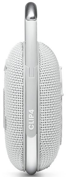 Портативна колонка JBL Clip 4 (JBLCLIP4WHT) White | Зображення 5