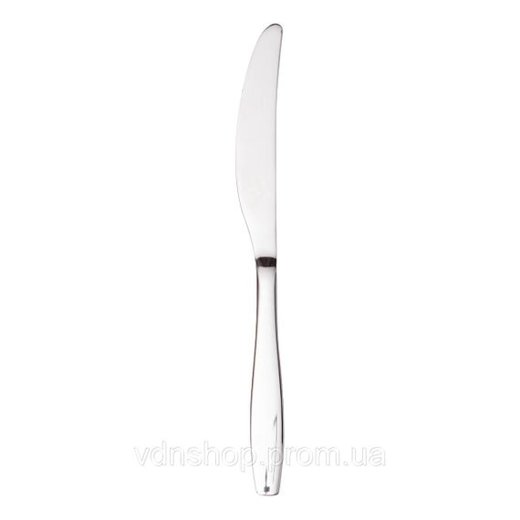 Набор столовых ножей 6 штук из нержавеющей стали 23.5 (см) Серебро | Зображення 2