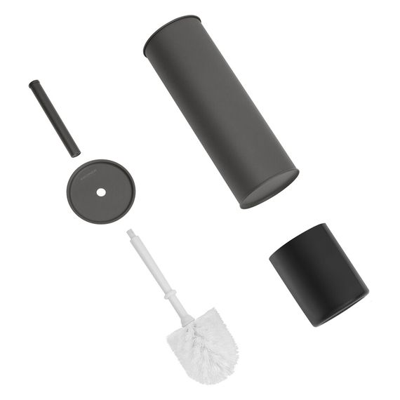 Ершик для унитаза напольный Kroner KRP Graz - GRP017R (CV035549) | Зображення 1