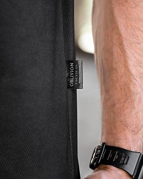 Милитари поло футболка  oblivion  Руни black  ПП4663 | Зображення 7