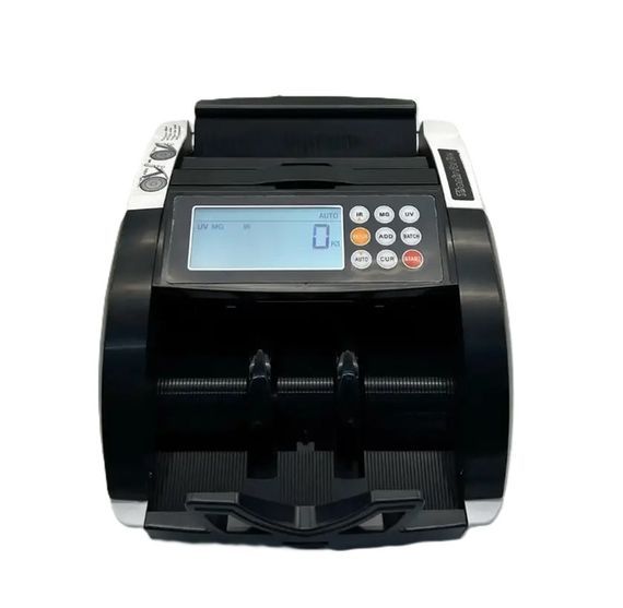 Счетна машинка з детектором XPRO Bill Counter 9800MG 9481, швидкість підрахунку 900 банкнот/хв. (47326-9800_2629) | Зображення 3