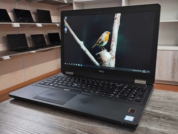 Ноутбук Dell Latitude E5570|15.6"FHD,IPS/i7-6600U/8Gb/R7-M360 2GB