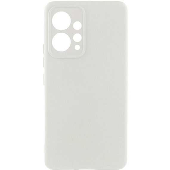 Чехол Silicone Cover Ummi Lakshmi Full Camera (AA) для Xiaomi Redmi Note 12 4G Белый / White