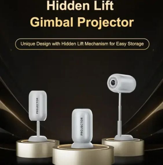 Портативный проектор Android 13 (TS-6) | Зображення 4