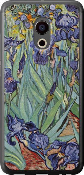 Чехол на Meizu Pro 6 Винсент Ван Гог. Ирисы "161u-293-17620"