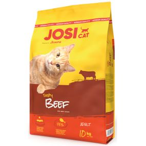 JosiCat Tasty Beef (яловичина) сухий корм для котів (27.5/9), 10 кг