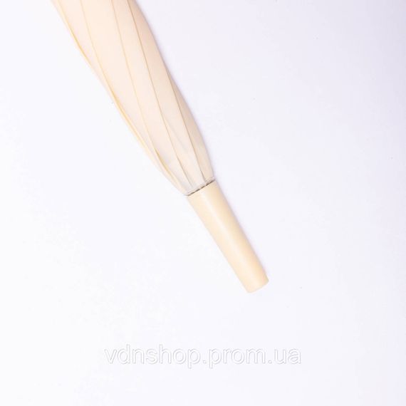 Класична дитяча парасолька-тростина напівавтомат з поліестеру міцна надійна 8 спиць діаметр 94 см Жовтий HP-23-11Y | Зображення 4