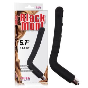 Стимулятор простати і точки G Chisa black Mont силікон