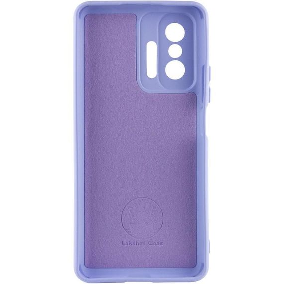 Чехол Silicone Cover Ummi Lakshmi Full Camera (AA) для Xiaomi 11T / 11T Pro Сиреневый / Dasheen | Зображення 1