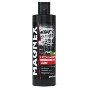 Автошампунь-концентрат 1:200 Лайм 500 мл Magnex