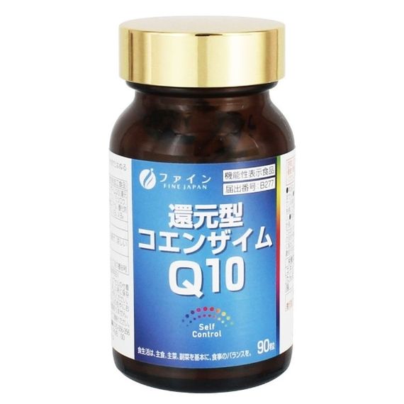 Коензим Fine Japan Coenzyme Q10 90 Caps