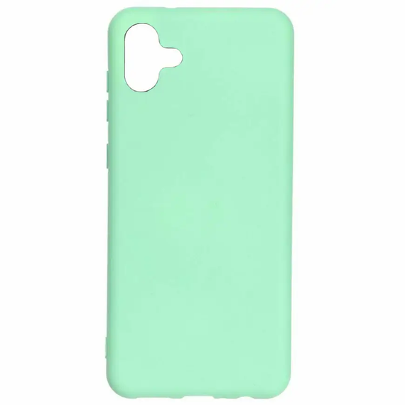 Чехол Candy Silicone для Samsung Galaxy A05 цвет Бирюзовый