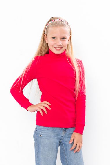 Водолазка дитяча Носи своє 122 Червоний (p-5672-137790)