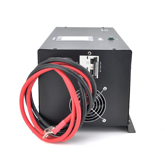 ДБЖ з правильною синусоїдою Europower PSW-EP2000WM12 (1400 Вт) 20А, настінний, під зовнішню АКБ 12В, Q1 595*345*335 15, 8 кг | Зображення 1