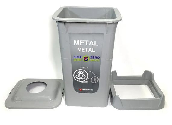 Контейнер для сортування сміття Afacan 70 л SAO-70-101 | Зображення 2