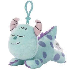 Мягкая игрушка Sambro Disney Collectible мягконабивная Snuglets монстр Салли с клипсой 13 см (DSG-9429-4)