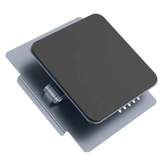 Держатель настольный Hoco PH52 Plus Might metal rotating Metal gray | Зображення 6